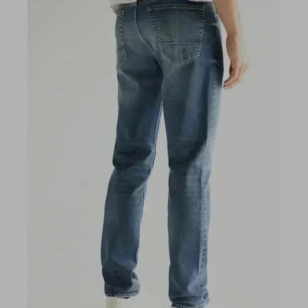 Devil Dog Slim Straight Jeans Size 32×32 Amazing Used Condition